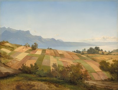 Paisaje suizo. Hacia 1830 de Alexandre Calame
