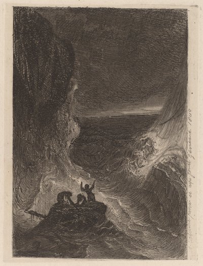 Naufragio de Alexandre Calame