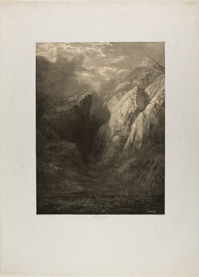 Los Alpes, de varios sitios paisajísticos de Alexandre Calame