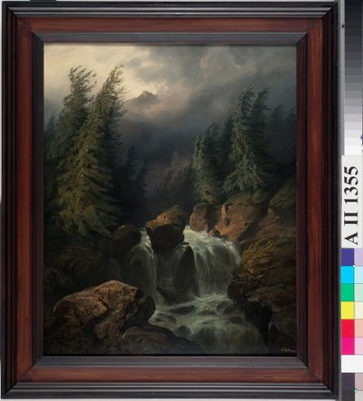 Sin título de Alexandre Calame