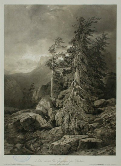 Sin título de Alexandre Calame