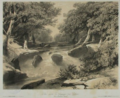 Sin título de Alexandre Calame