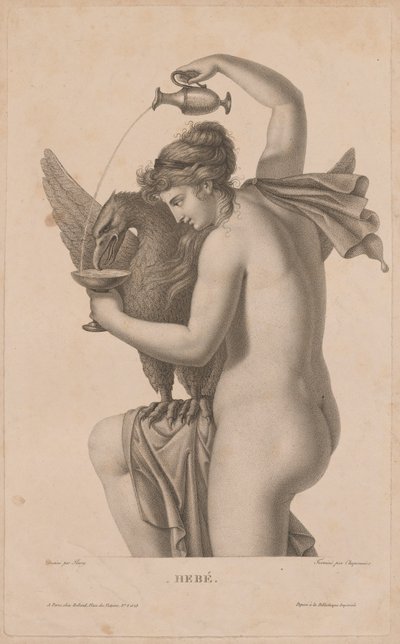 Hebe de Alexandre Chaponnier