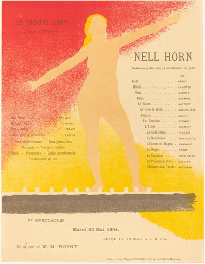 Nell Horn de Alexandre Charpentier