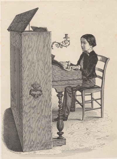 Placas litográficas, 1850 de Alexandre Désiré Collette