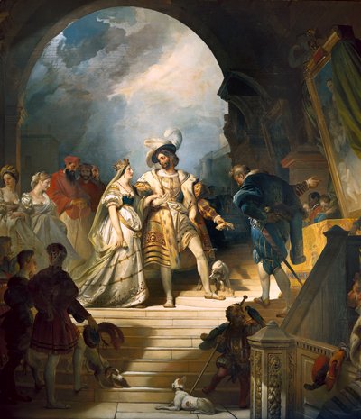 Francisco I de Alexandre Evariste Fragonard