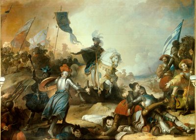 Guerras italianas: Batalla de Marignano, 14 de septiembre de Alexandre Evariste Fragonard