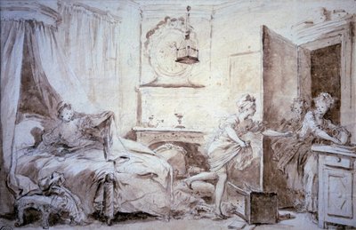 Mi camisa arde de Alexandre Evariste Fragonard