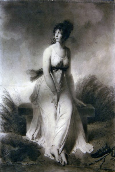 Retrato de La Ciudadana D. de Alexandre Evariste Fragonard