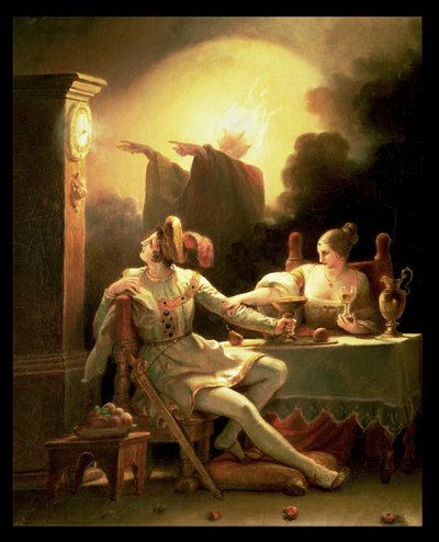 La Hora Fatal: Asunto Fantástico II de Alexandre Evariste Fragonard