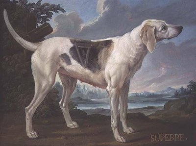 Retrato de un sabueso 
