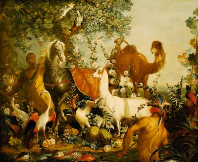Una alegoría de Asia de Alexandre Francois Desportes