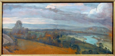 Paisaje de Alexandre Francois Desportes