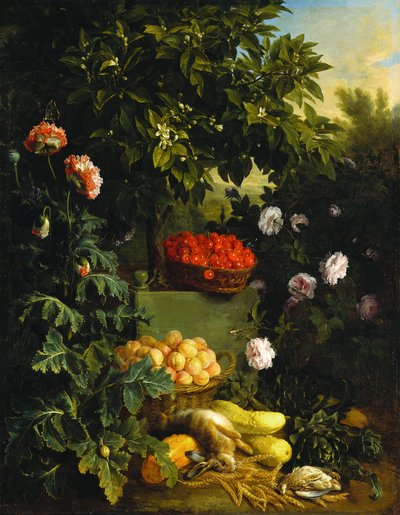 Verano de Alexandre Francois Desportes