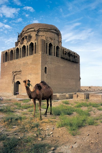 Turkmenistán, Provincia de Mary, Parque Histórico y Cultural Estatal "Merv Antigua" de Nicolas Toussaint Charlet
