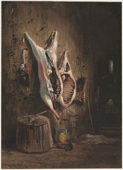 Carcasas, 1840-1860 de Alexandre Gabriel Decamps
