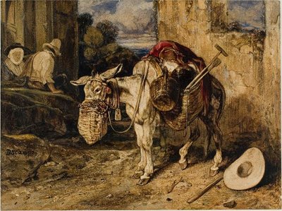 Burro de Alexandre Gabriel Decamps