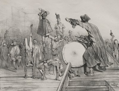 ¡Gran acróbata! de Alexandre Gabriel Decamps