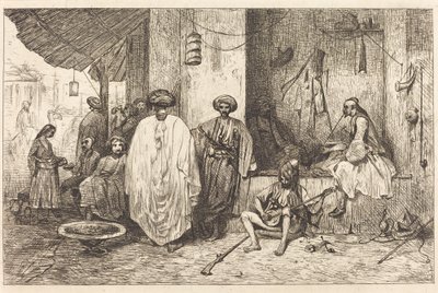 El Cuerpo de Guardia de Alexandre Gabriel Decamps