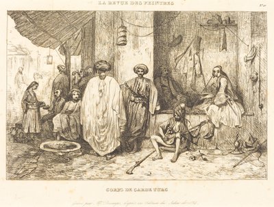 El cuerpo de guardia de Alexandre Gabriel Decamps