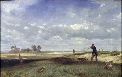 La caza, 1847 de Alexandre Gabriel Decamps
