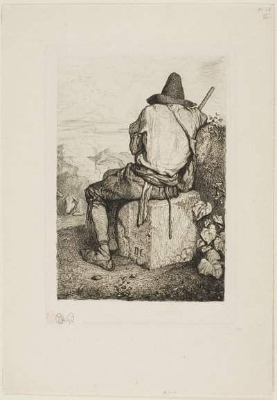 El porquero de Alexandre Gabriel Decamps
