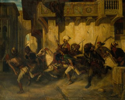 La Patrulla Turca de Alexandre Gabriel Decamps