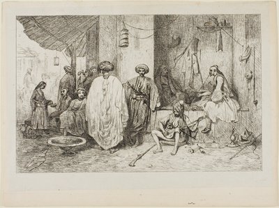 Casa de guardia turca de Alexandre Gabriel Decamps