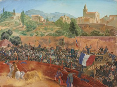 Corrida de Alexandre Iacovleff