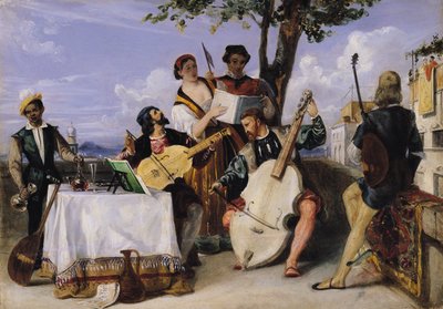 El concierto veneciano de Alexandre Jean Baptiste Hesse