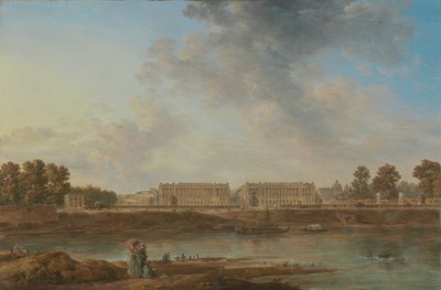 Vista de Place Louis XV de Alexandre Jean Noel