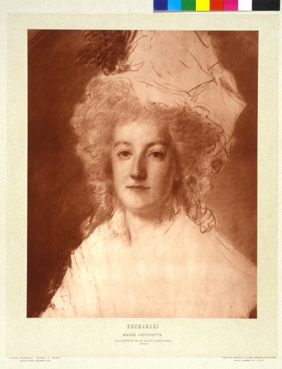 Archiduquesa de Austria María Antonieta de Alexandre Kucharski