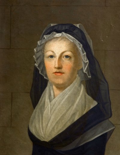 María Antonieta en la prisión del Temple de Alexandre Kucharski