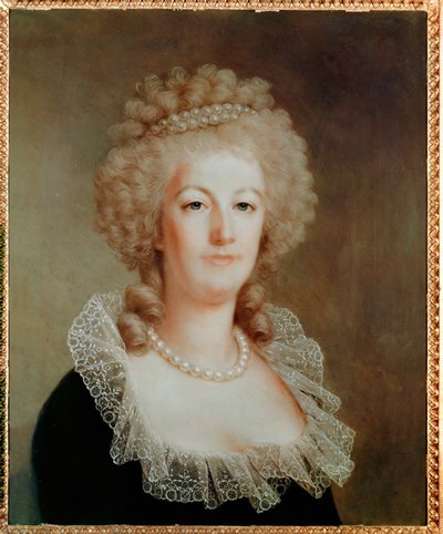 Reina María Antonieta (pintura) de Alexandre Kucharski