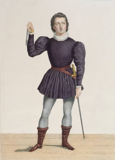 Frederick Lemaitre como Edgard en 