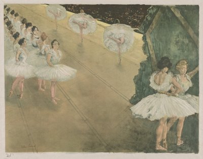 Bailarinas de ballet de Alexandre Lunois