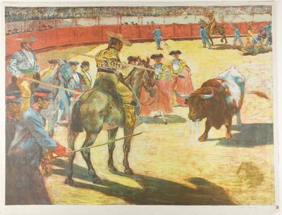 Corrida de Toros de Alexandre Lunois
