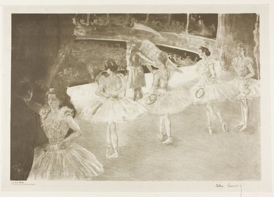 Calendario para 1903 de Alexandre Lunois