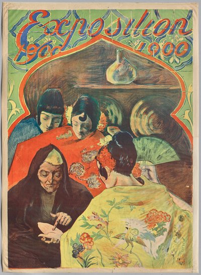 Exposition 1900 de Alexandre Lunois
