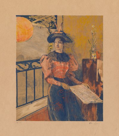 La Iluminación de Alexandre Lunois