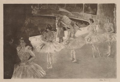 El ballet de Alexandre Lunois