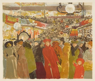 Le Magasin de Nouveautés de Alexandre Lunois
