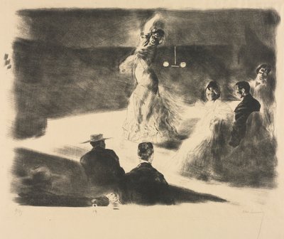 Bailarina española de Alexandre Lunois