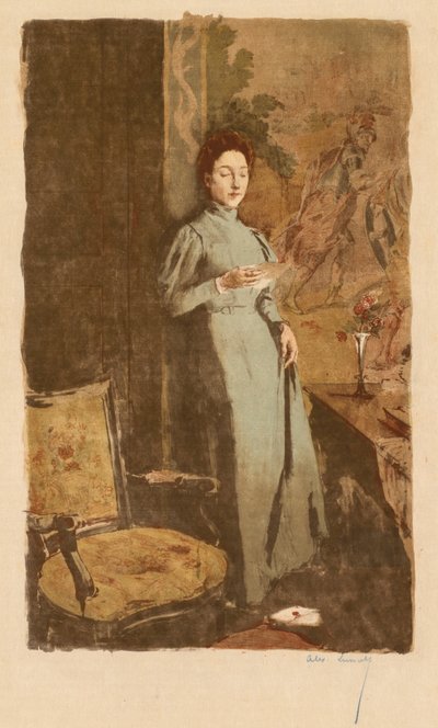 La carta de Alexandre Lunois