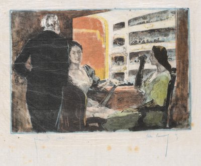 La caja de la ópera (La Loge de L