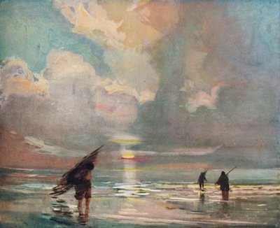 Recolectores de restos, siglo XX 1914-1915 de Alexandre Marcette