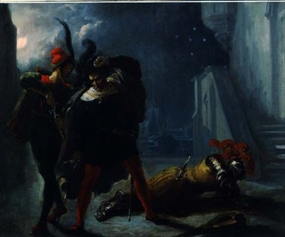 Muerte de Valentín de Alexandre Marie Colin