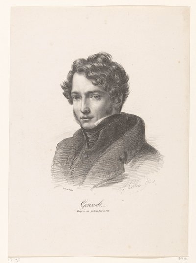 Portret de Théodore Géricault
Gericault (título en el objeto) de Alexandre Marie Colin