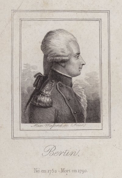 Antoine de Bertin, poeta francés de Alexandre Massard