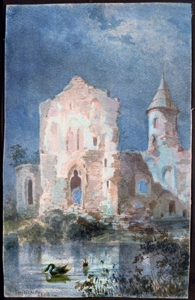 Paisaje de Eygue, 1833 de Alexandre Pouchkine